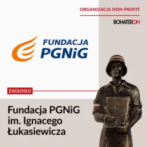 Fundacja PGNiG z nominacją do nagrody BohaterON