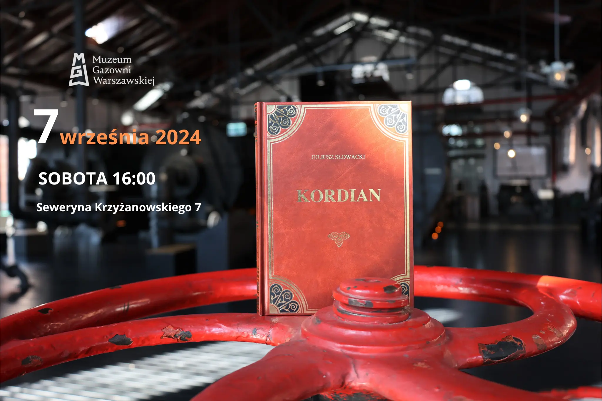  Narodowe Czytanie 2024 – „Kordian” Juliusza Słowackiego